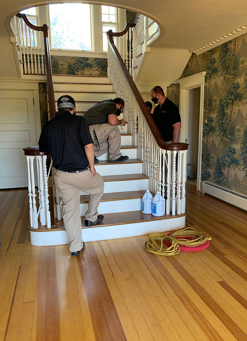 Stanley Home Staircase Renovation